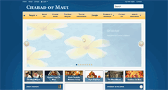 Desktop Screenshot of jewishmaui.com